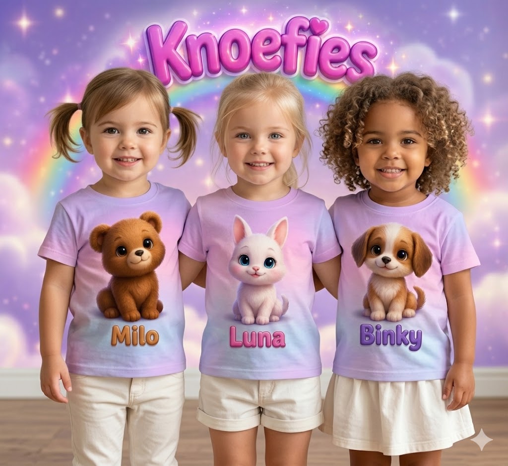 Knoefies kleding 2. 3-kleine-meisjes